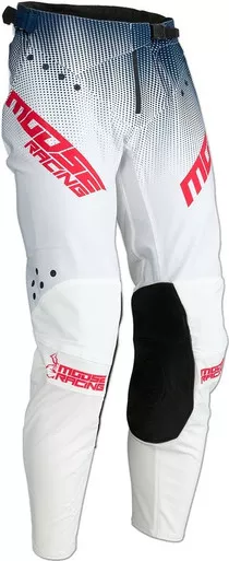 Moose Racing Agroid Navy White Pants