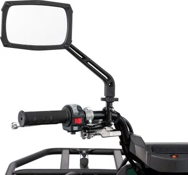 Moose Racing Anti-Vibration ATV Mirror-MATVMIR1