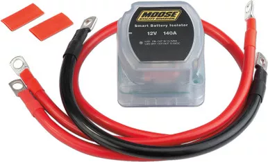 Moose Racing Battery Isolator Kit-DBI-1