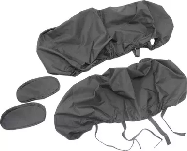 Moose Racing Bench Seat Cover - Black - Ranger-PRBS-11