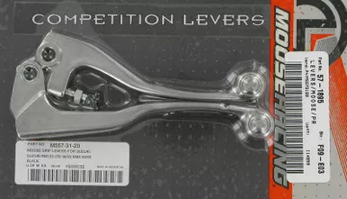 Moose Racing Black Competition Lever Set for RM125/250-1SGSC32