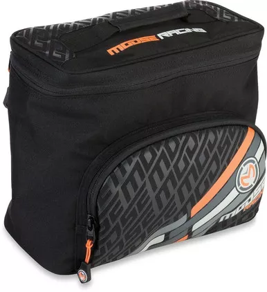 Moose Racing Black Orange Goggle Carrier Bag