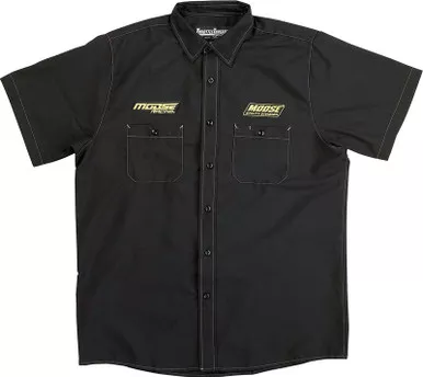 Moose Racing Black Shop Shirt