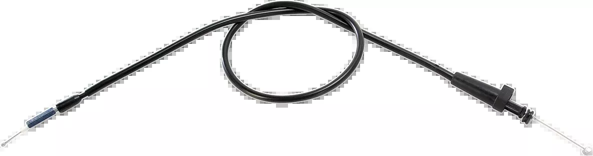 Moose Racing Black Vinyl 39-1/4" ATV Throttle Cable 2003-2008 LTZ KFX DVX 400