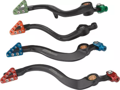 Moose Racing Brake Pedal - Blue - Yamaha-82-0223-21-22