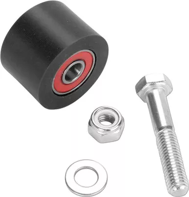 Moose Racing Chain Roller - 34 mm x 24 mm - Black-79-5008