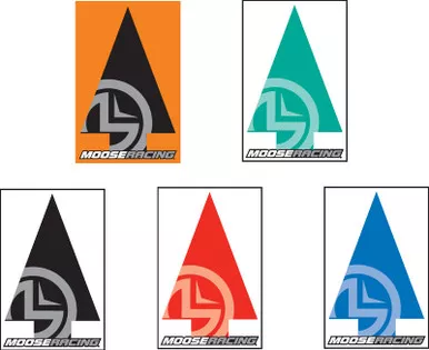 Moose Racing Course Arrow -Orange/Black-M9002-15PTOR/BK