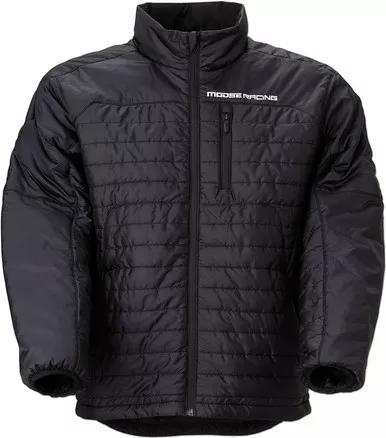Moose Racing Distinction Black Jacket