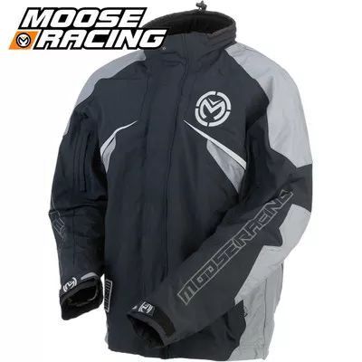 Moose Racing Expedition Jacket Black/Gray