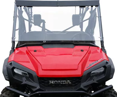 Moose Racing Full Windshield - Pioneer 1000-V000003-12200M