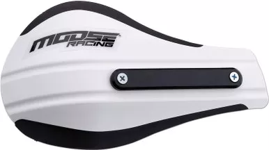 Moose Racing Handguards - Deflector - White-51-220
