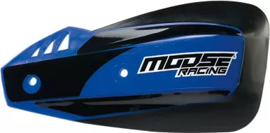 Moose Racing Handshields - Replacement - Podium - Blue-0635-1462