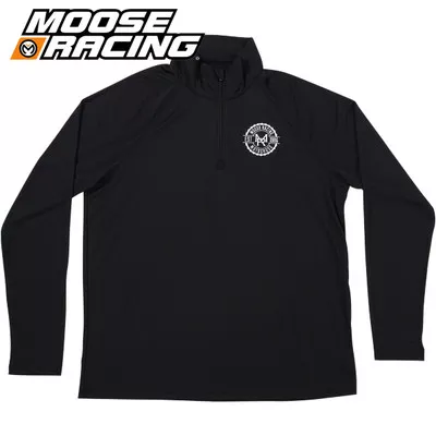Moose Racing Insignia Quarter-Zip Pullover