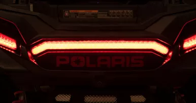 Moose Racing LED Middle Taillight - Polaris - Red-100-3391-PU
