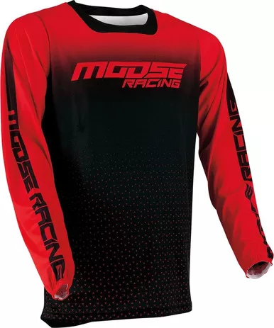 Moose Racing M1 Red Black Jersey