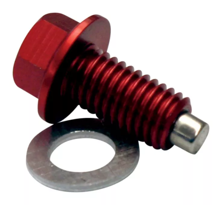 Moose Racing Magnetic Drain Plug By Zip Ty Kawasaki KX450F / KLX450R 2006-2019