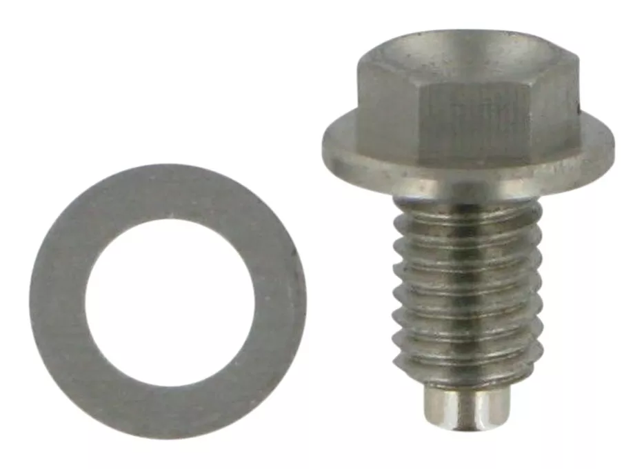Moose Racing Magnetic Drain Plug By Zip Ty Yamaha / Suzuki 250cc-450cc