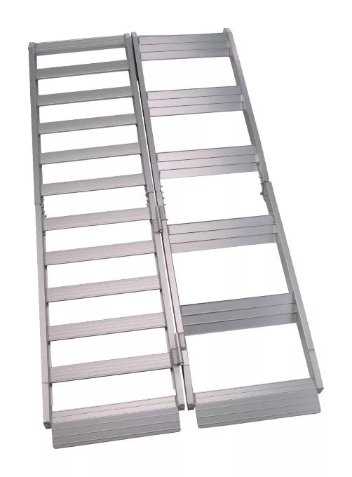 Moose Racing Motorcycle Folding Step Ramp