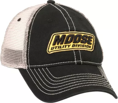 Moose Racing MUD Black Snapback Hat