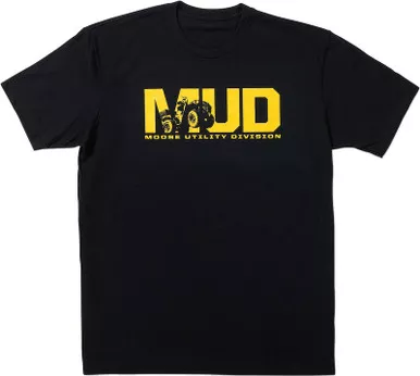 Moose Racing MUD Unrelenting Black T-Shirt