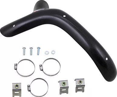 Moose Racing Pipe Guard - Stock-MHS35020