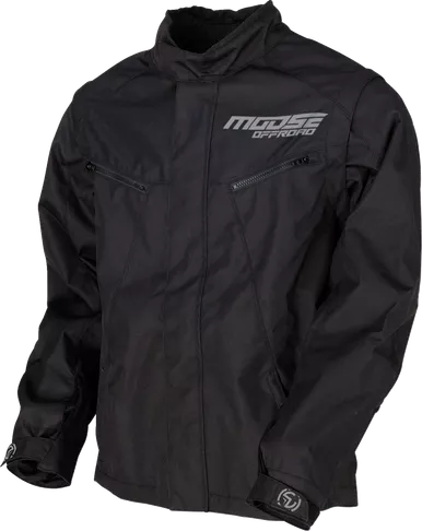 Moose Racing Qualifier Black Jacket