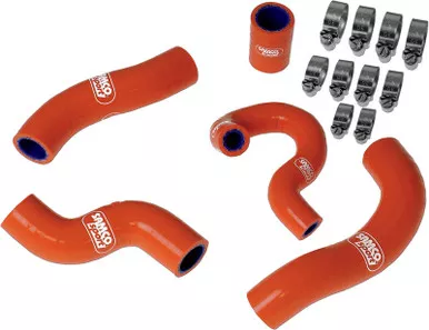 Moose Racing Radiator Hose Kit - Orange - KTM-MBU-KTM-48-OR