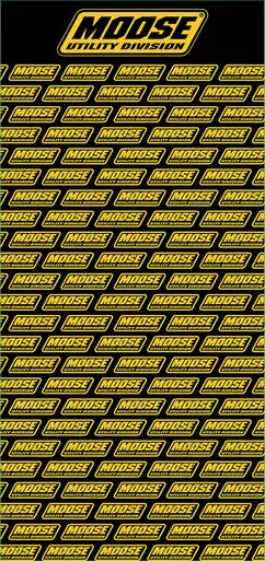 Moose Racing Slat Graphic 4'x8' - MUD-9905-0071