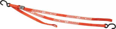 Moose Racing Soft-Tie Tie-Downs - Orange-3920-0358