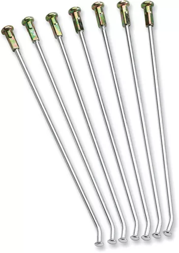 Moose Racing Spoke Set - Coated Steel - Rear - 18"-1-20-118-S