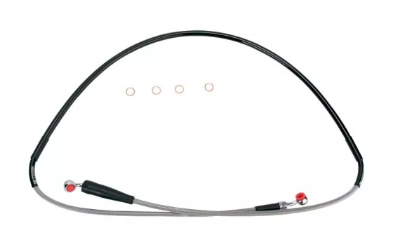 Moose Racing Stainless Steel Front Brake Line KTM 50 SX Mini 2008-2023