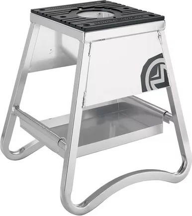 Moose Racing Stand, Bike-Aluminum Silver-M212M