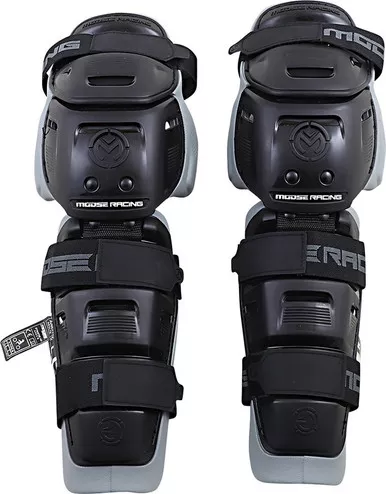 Moose Racing Synapse HD Black Knee Guards