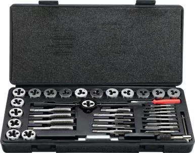 Moose Racing Tap and Die Metric 40 Piece-206-4002