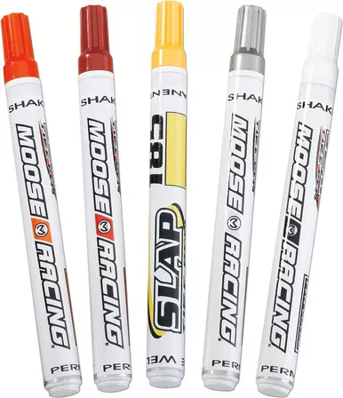 Moose Racing Tire Pen - Silver-F71-1004