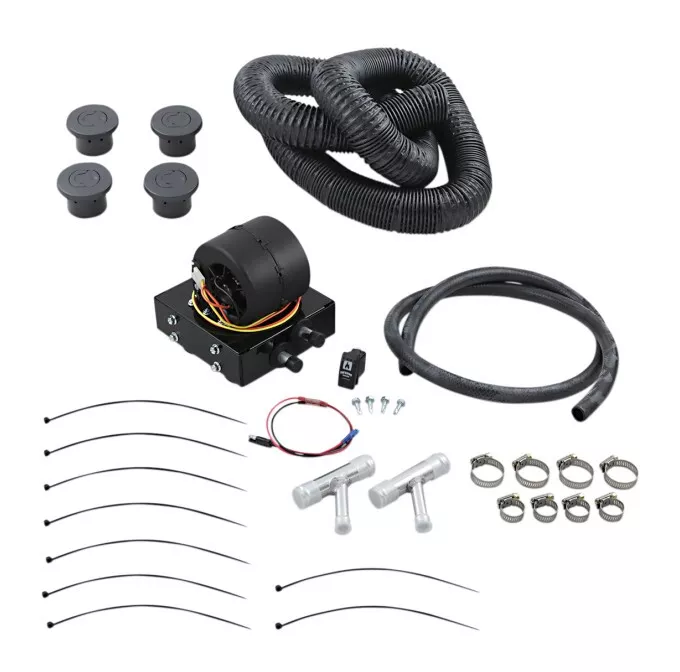 Moose Racing UTV Cab Heater Kit Arctic Cat Prowler Pro 2018-2022