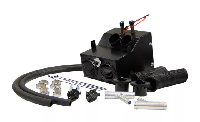 Moose Racing UTV Cab Heater Kit Polaris RZR 570 2012-2021