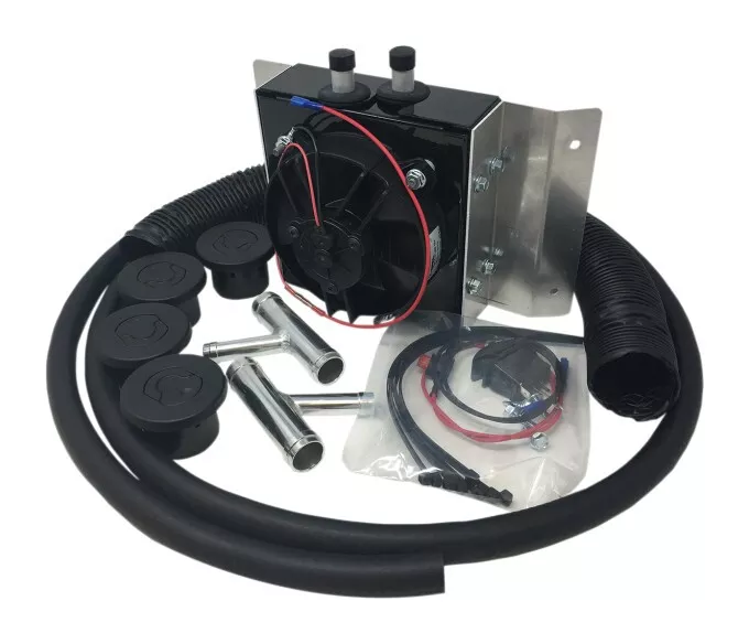 Moose Racing UTV Cab Heater Kit Polaris RZR XP Turbo 2016-2018