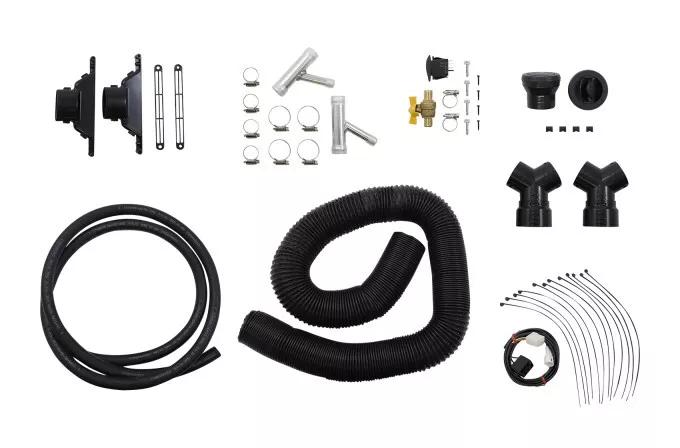 Moose Racing UTV Cab Heater Kit Yamaha Wolverine RMAX 2021