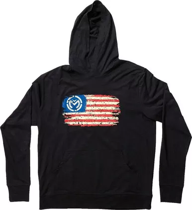 Moose Racing Veneration Black Hoodie