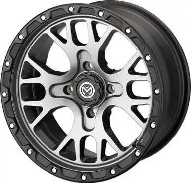 Moose Racing Wheel - 545MO - 14X7 - 4/136-545147136SGBL44