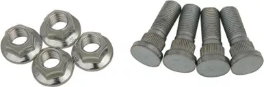 Moose Racing Wheel Stud/Nut Kit - Front/Rear-85-1041