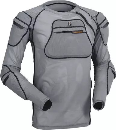 Moose Racing XC1 Gray Body Armor