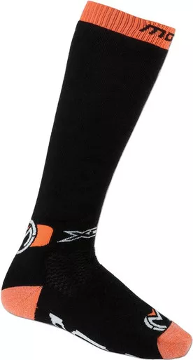Moose Racing XCR Black Socks
