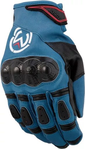 Moose Racing XCR Blue Black Gloves