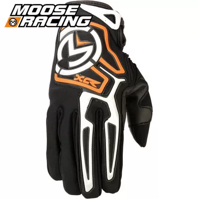 Moose Racing XCR Glove Black/Orange