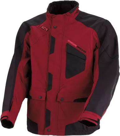 Moose Racing XCR Maroon Black Jacket