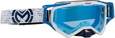 Moose Racing XCR Pro Stars White Black Goggles