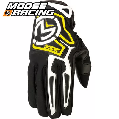 Moose Racing XCR Youth Glove Black/Yellow