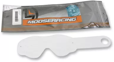 Moose Racing Youth Qualifier Clear Goggle Tear-Offs